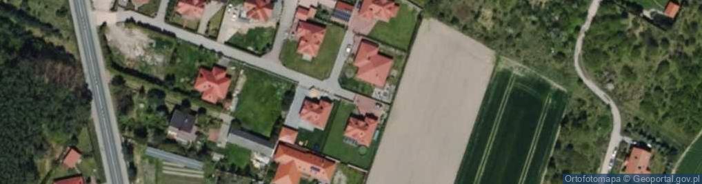 Zdjęcie satelitarne Promienna ul.