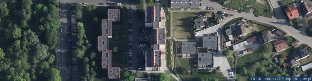 Zdjęcie satelitarne Przemysława ul.