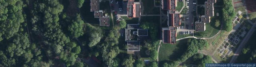 Zdjęcie satelitarne Przemysława ul.