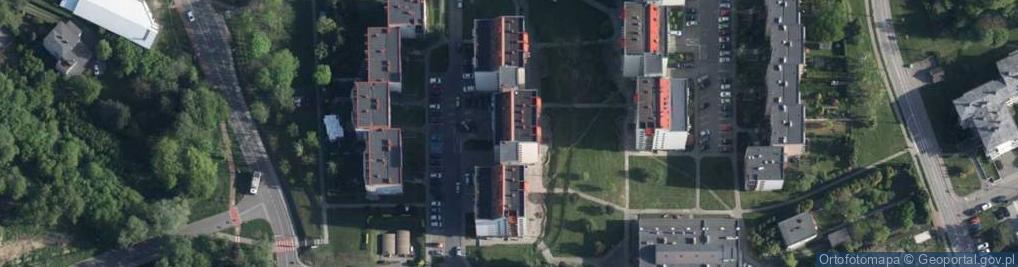 Zdjęcie satelitarne Przemysława ul.