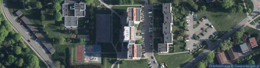 Zdjęcie satelitarne Przemysława ul.