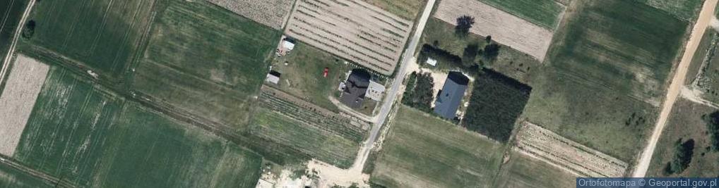 Zdjęcie satelitarne Prusa Bolesława ul.