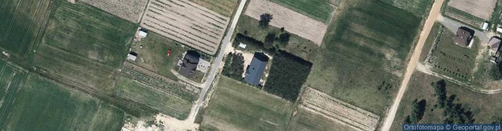 Zdjęcie satelitarne Prusa Bolesława ul.