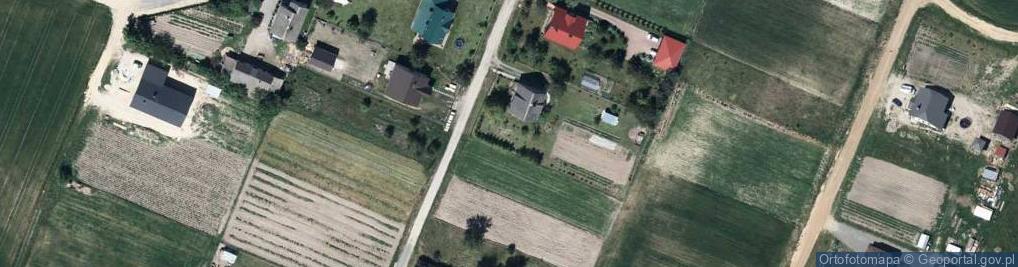 Zdjęcie satelitarne Prusa Bolesława ul.