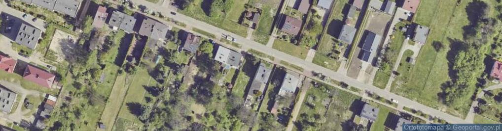 Zdjęcie satelitarne Proletariatu ul.