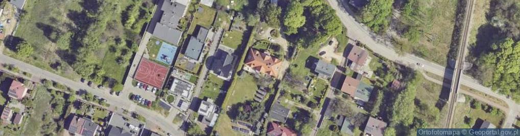 Zdjęcie satelitarne Proletariatu ul.