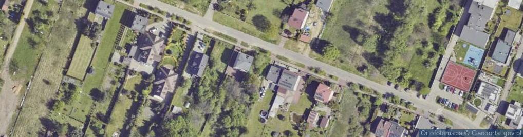 Zdjęcie satelitarne Proletariatu ul.