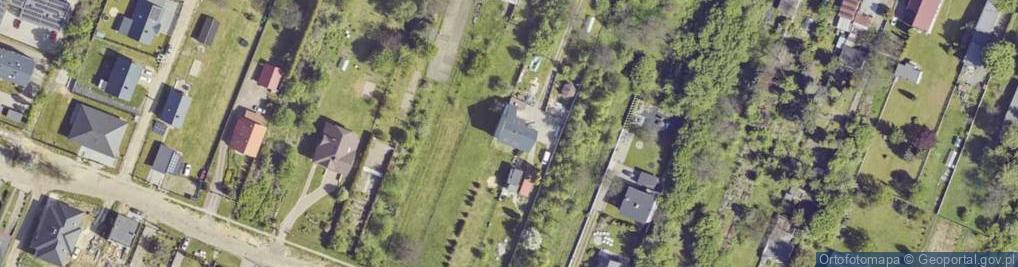 Zdjęcie satelitarne Proletariatu ul.