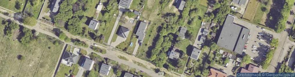 Zdjęcie satelitarne Proletariatu ul.