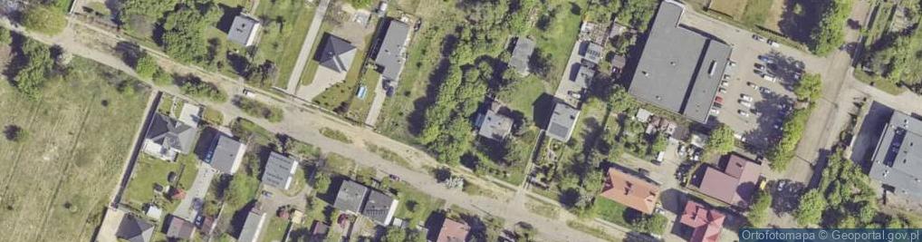 Zdjęcie satelitarne Proletariatu ul.