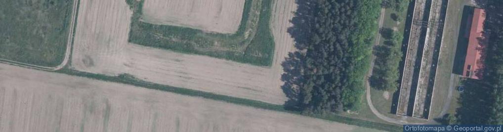 Zdjęcie satelitarne Przylesie ul.