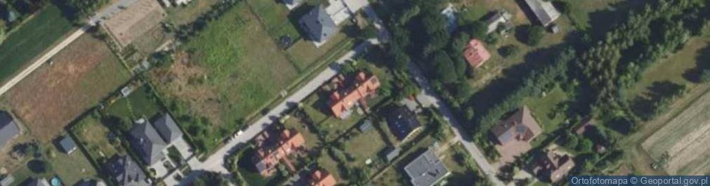 Zdjęcie satelitarne Przy Akacjach ul.