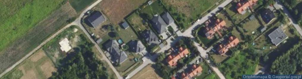 Zdjęcie satelitarne Przy Akacjach ul.