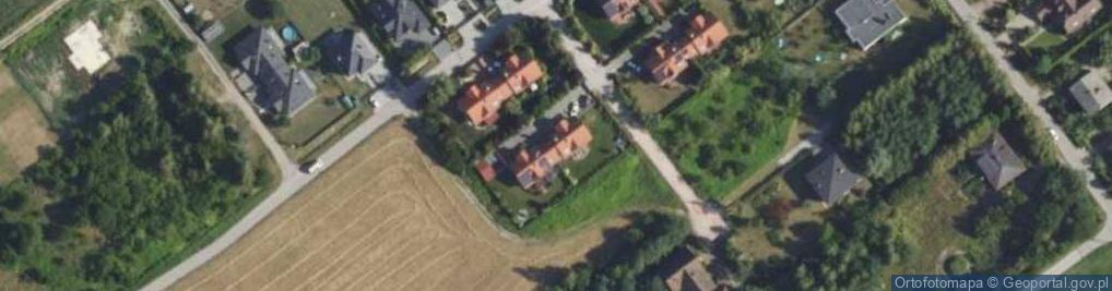 Zdjęcie satelitarne Przy Akacjach ul.