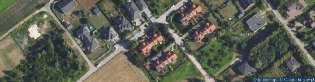 Zdjęcie satelitarne Przy Akacjach ul.