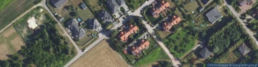 Zdjęcie satelitarne Przy Akacjach ul.