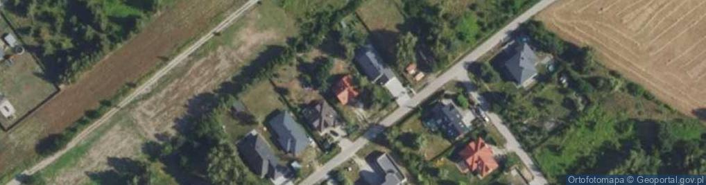 Zdjęcie satelitarne Przy Akacjach ul.