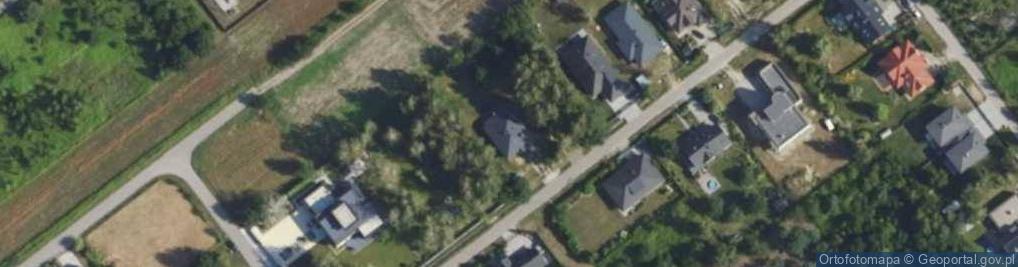 Zdjęcie satelitarne Przy Akacjach ul.