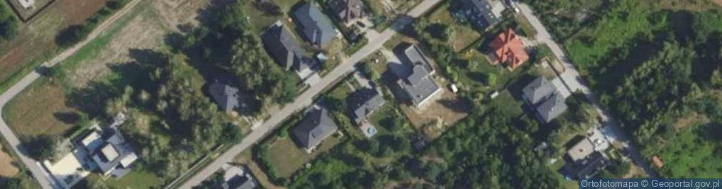 Zdjęcie satelitarne Przy Akacjach ul.