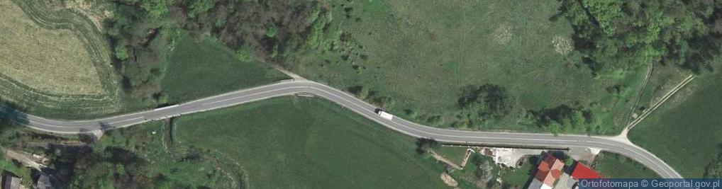 Zdjęcie satelitarne Prądnicka ul.