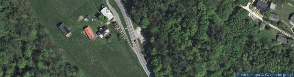 Zdjęcie satelitarne Prądnicka ul.