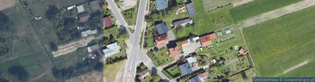 Zdjęcie satelitarne Przemysłowa ul.