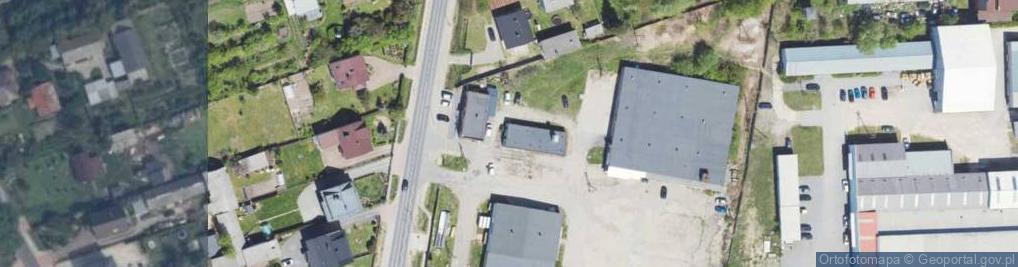 Zdjęcie satelitarne Przemysłowa ul.