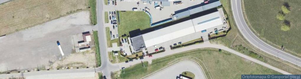 Zdjęcie satelitarne Przemysłowa ul.