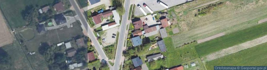 Zdjęcie satelitarne Przemysłowa ul.