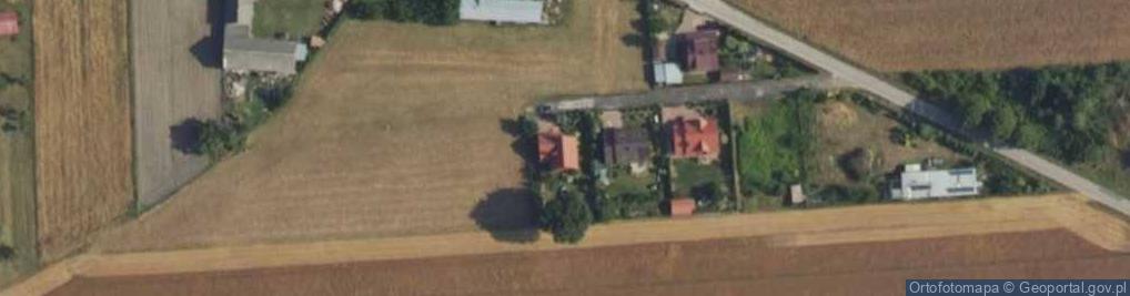 Zdjęcie satelitarne Przy Dębie ul.
