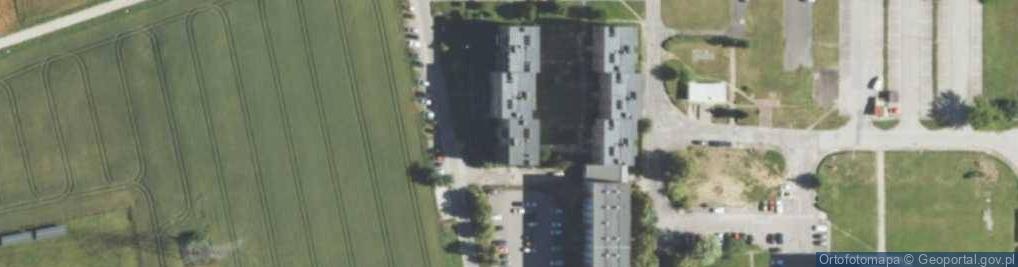 Zdjęcie satelitarne Przemysłowa ul.
