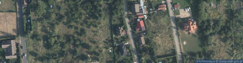 Zdjęcie satelitarne Przedwiośnia ul.