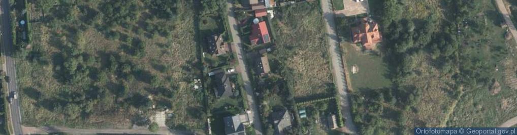 Zdjęcie satelitarne Przedwiośnia ul.
