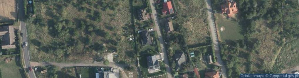 Zdjęcie satelitarne Przedwiośnia ul.
