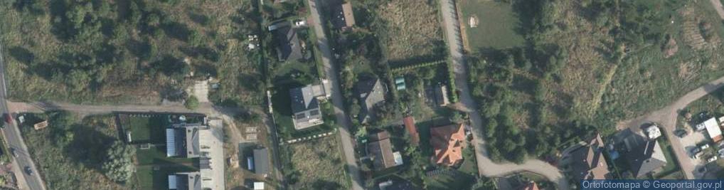 Zdjęcie satelitarne Przedwiośnia ul.