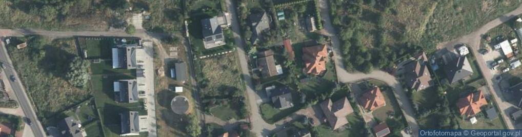 Zdjęcie satelitarne Przedwiośnia ul.