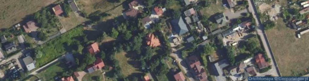 Zdjęcie satelitarne Prosta ul.