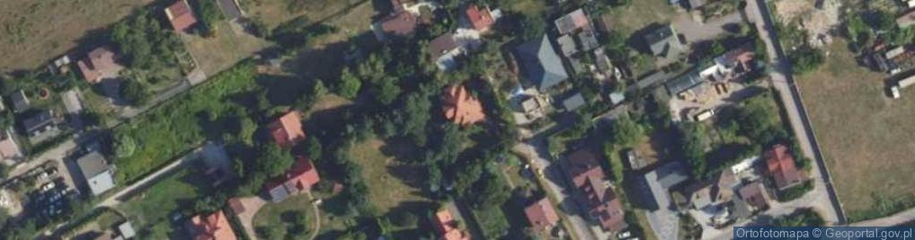Zdjęcie satelitarne Prosta ul.
