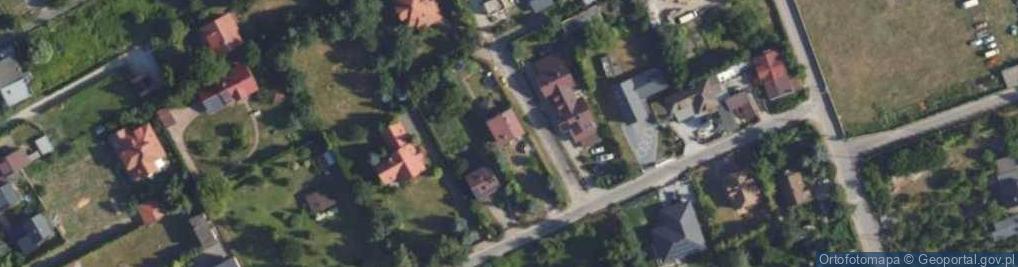 Zdjęcie satelitarne Prosta ul.
