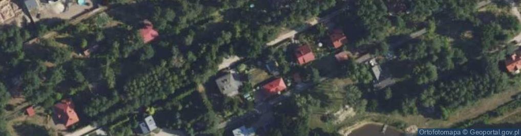 Zdjęcie satelitarne Prusa Bolesława ul.