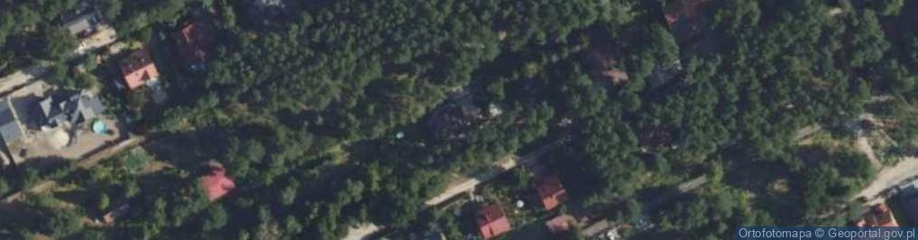 Zdjęcie satelitarne Prusa Bolesława ul.