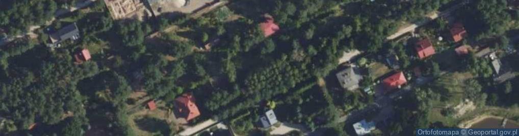 Zdjęcie satelitarne Prusa Bolesława ul.