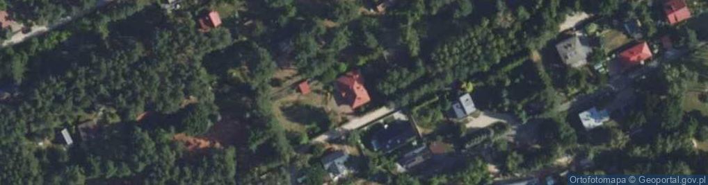 Zdjęcie satelitarne Prusa Bolesława ul.