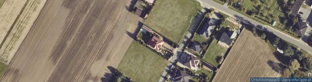Zdjęcie satelitarne Przy Lesie ul.