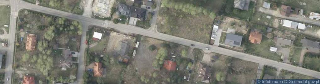 Zdjęcie satelitarne Prosta ul.