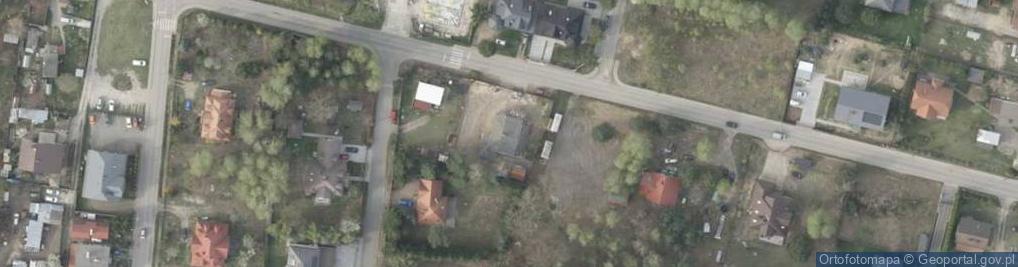 Zdjęcie satelitarne Prosta ul.
