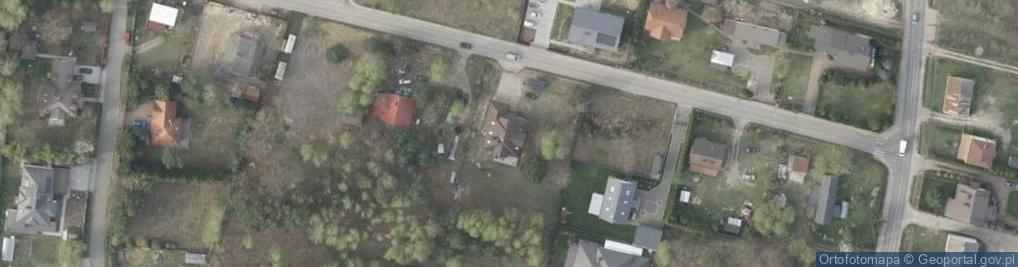 Zdjęcie satelitarne Prosta ul.