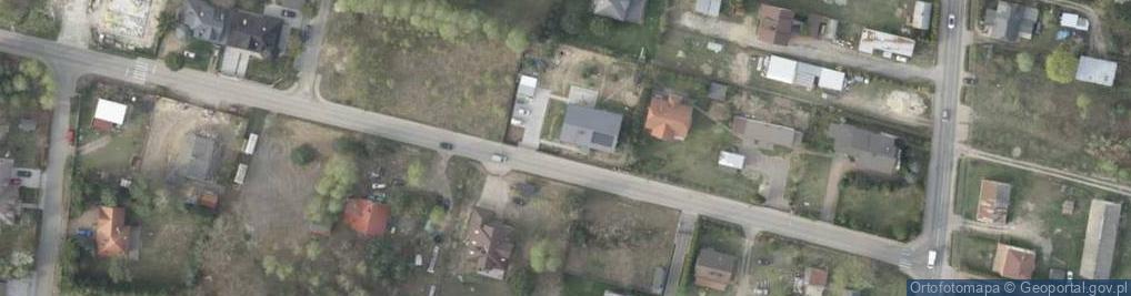 Zdjęcie satelitarne Prosta ul.