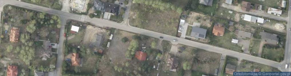Zdjęcie satelitarne Prosta ul.