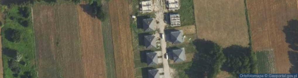 Zdjęcie satelitarne Przyjazna ul.